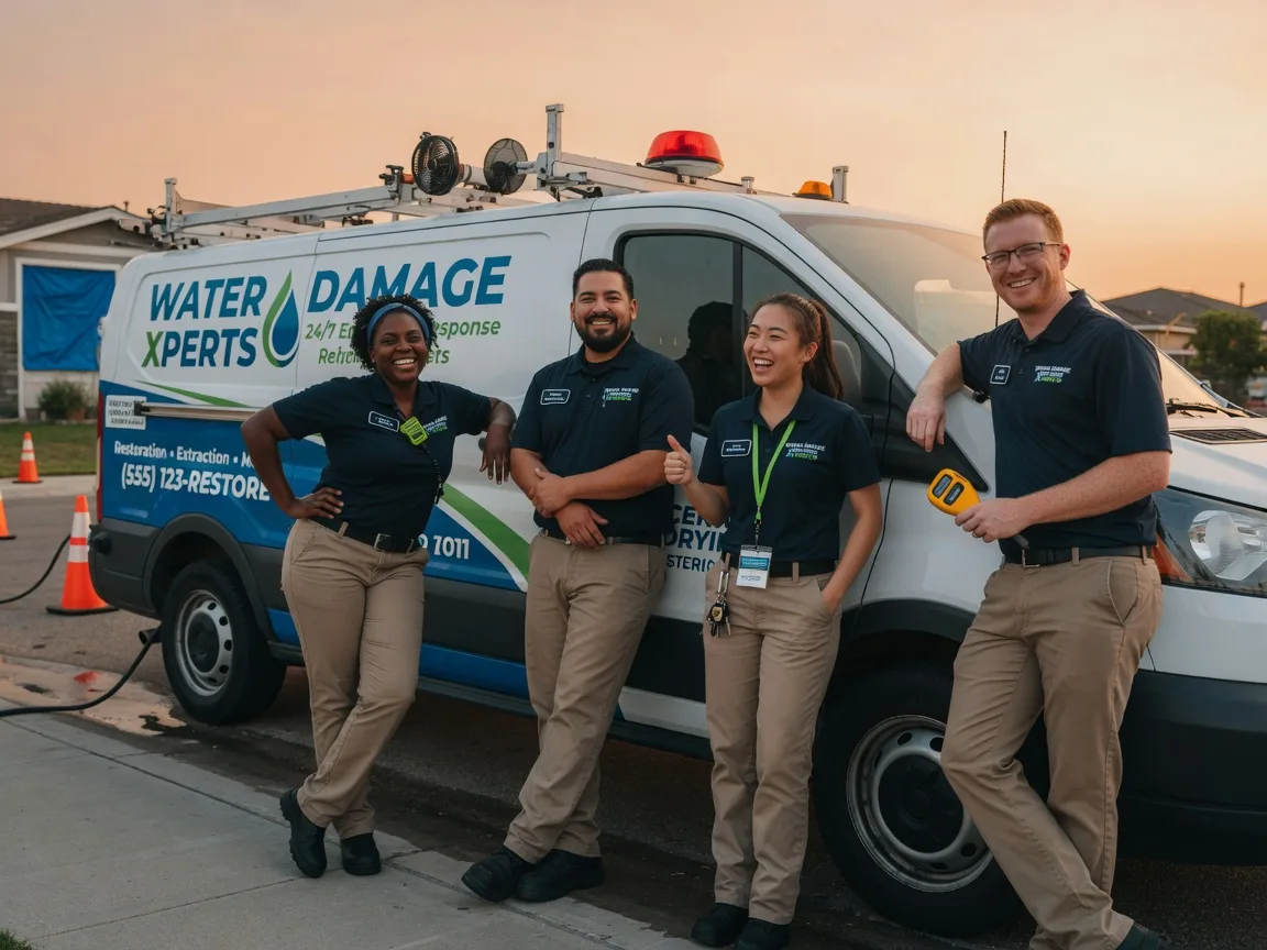 Water Damage Repair company in Gilbert, PA
