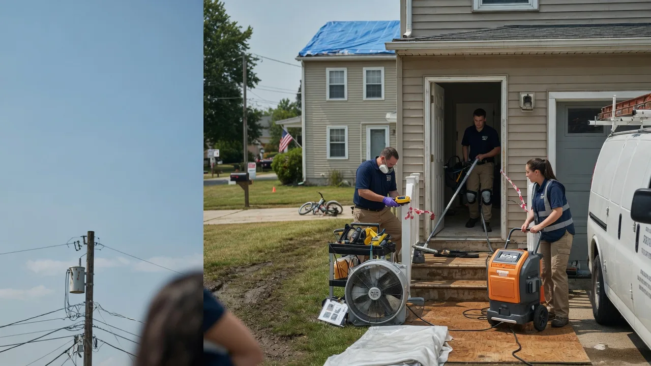 Water Damage Repair in Gilbert, PA near me